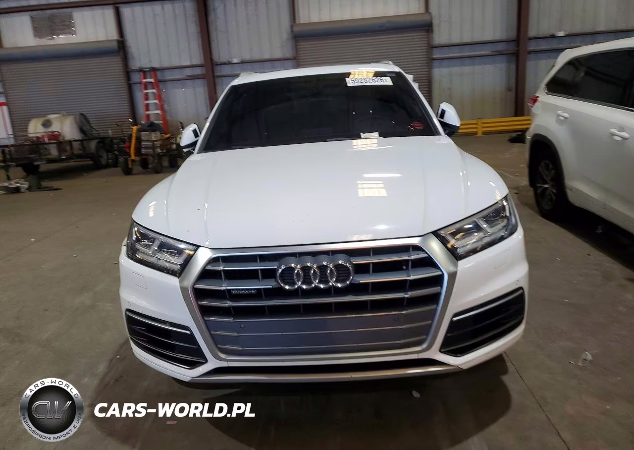 2018 Audi Q5 Premium Plus VIN:WA1BNAFYXJ2210182 - 5