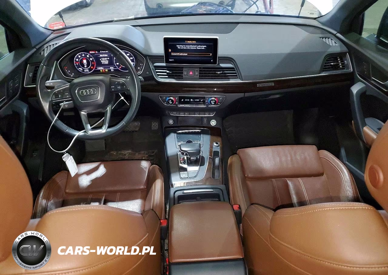 2018 Audi Q5 Premium Plus VIN:WA1BNAFYXJ2210182 - 8