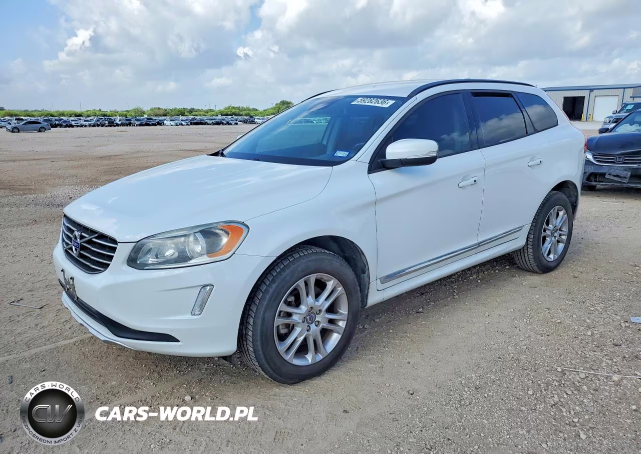 2015 Volvo Xc60 T5