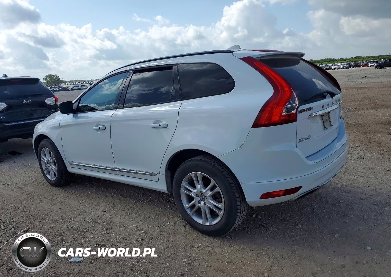2015 Volvo Xc60 T5 VIN:YV440MDJ3F2673015 - 2