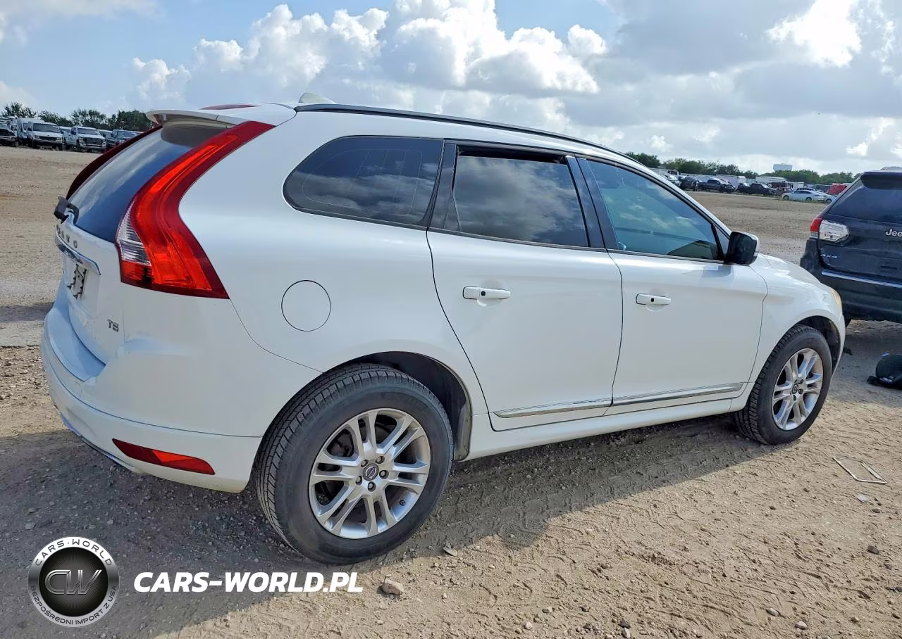 2015 Volvo Xc60 T5 VIN:YV440MDJ3F2673015 - 3