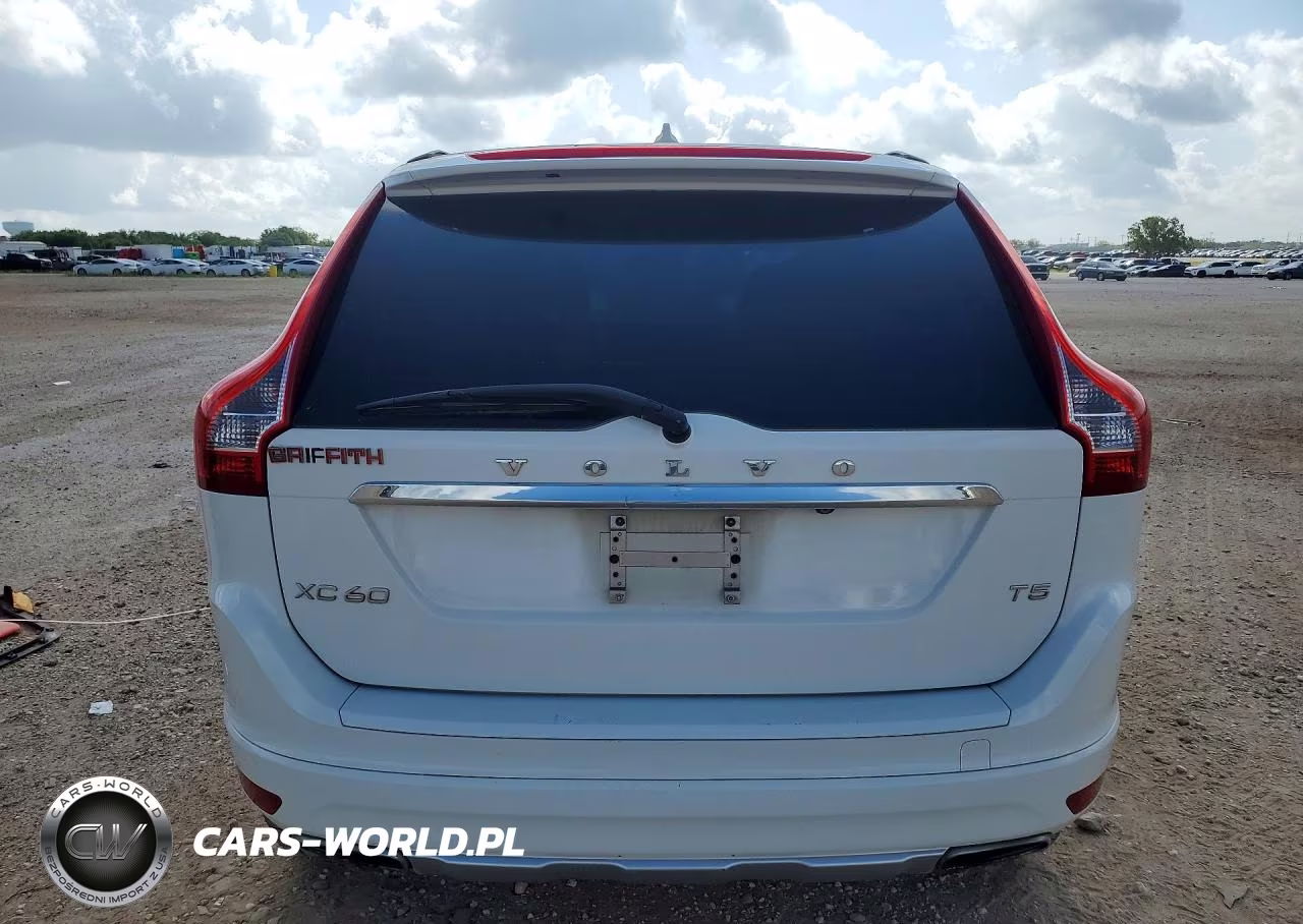 2015 Volvo Xc60 T5 VIN:YV440MDJ3F2673015 - 6