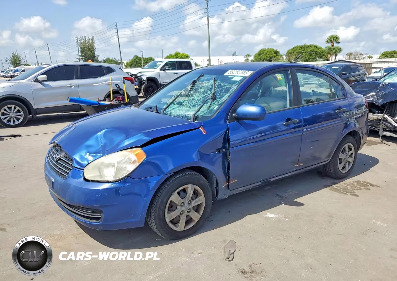 2010 Hyundai Accent Gls