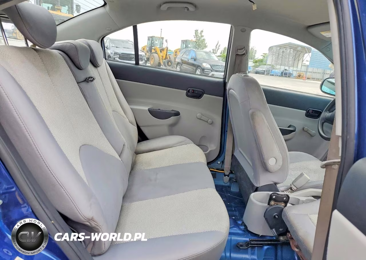 2010 Hyundai Accent Gls VIN:KMHCN4ACXAU482156 - 10