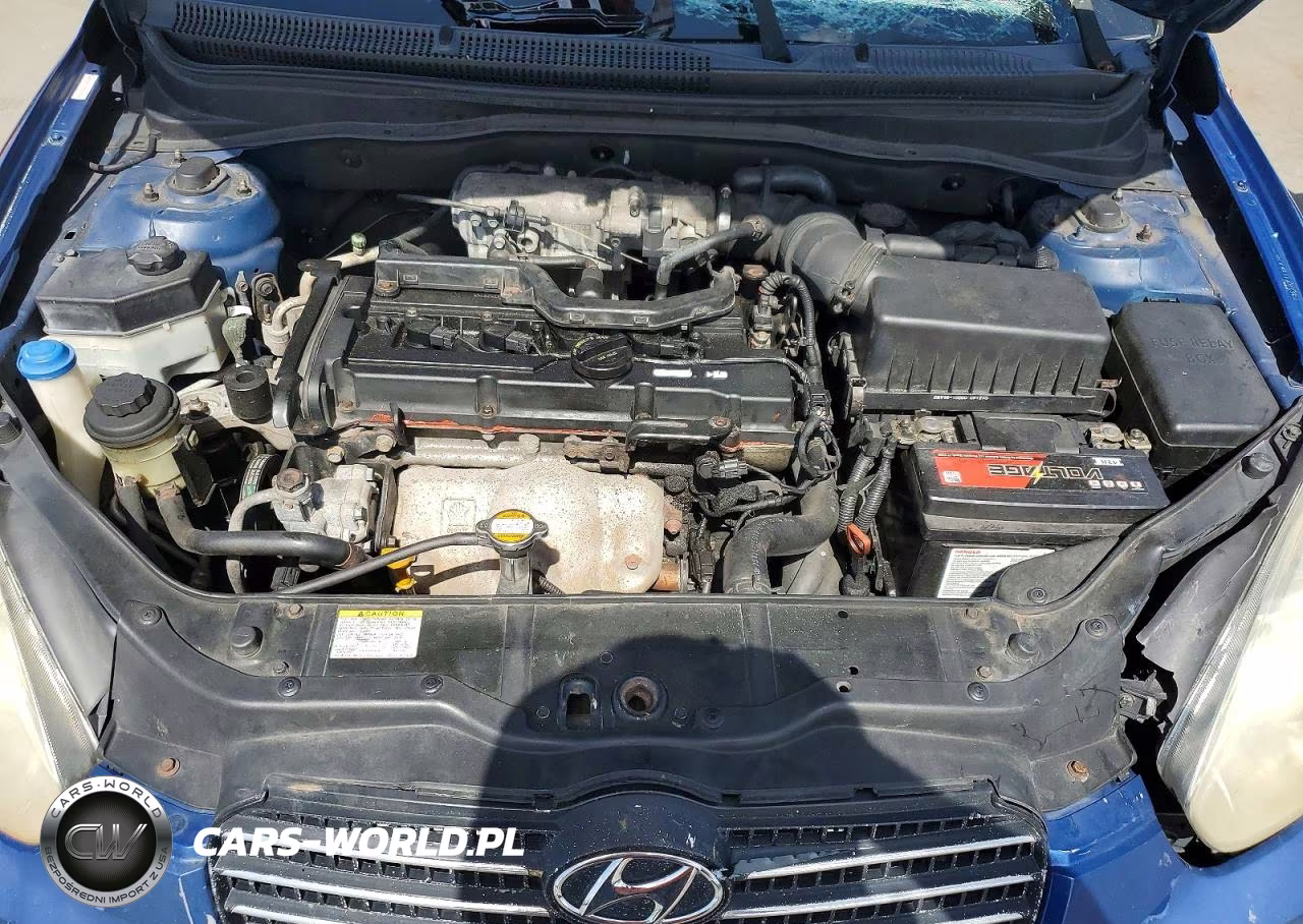 2010 Hyundai Accent Gls VIN:KMHCN4ACXAU482156 - 11