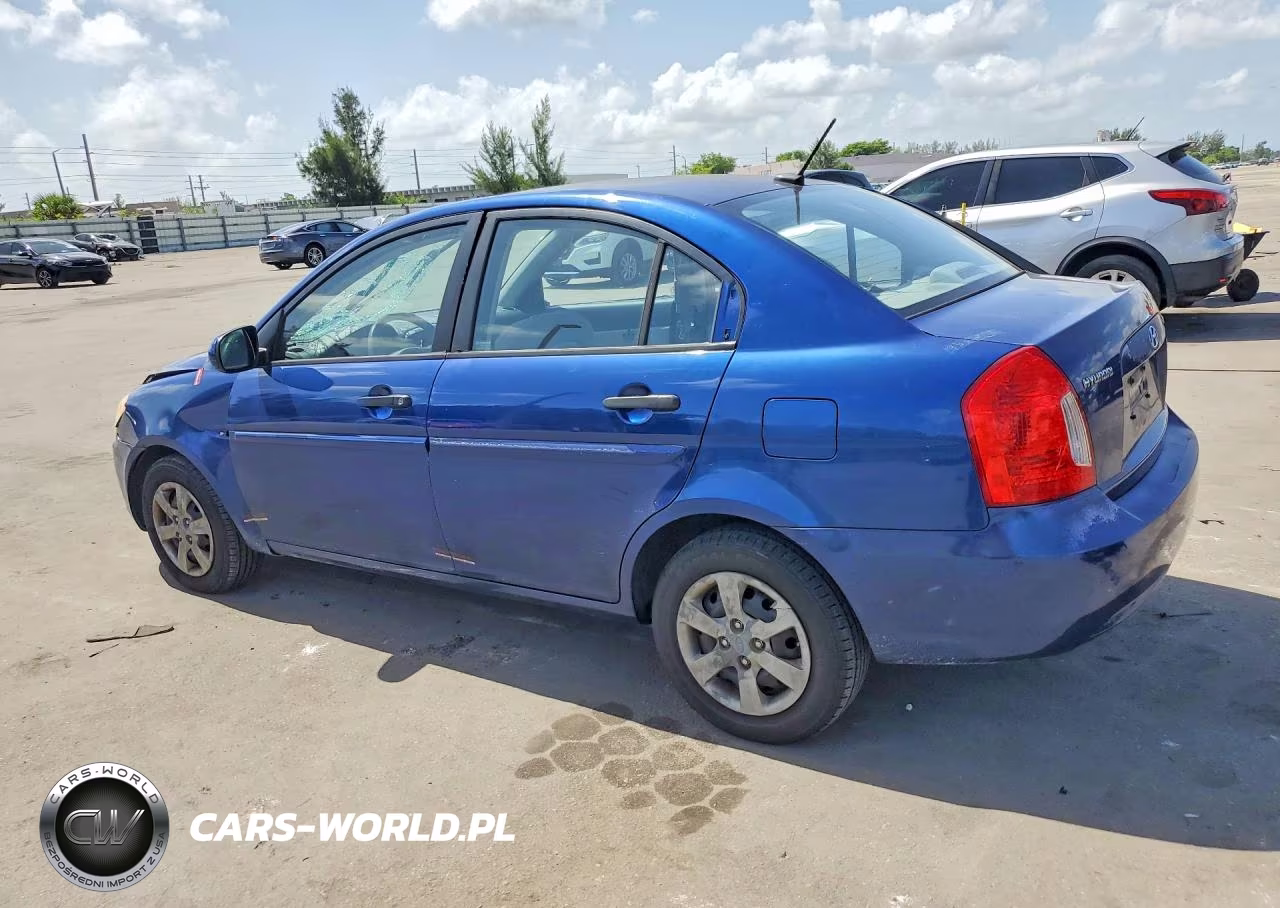 2010 Hyundai Accent Gls VIN:KMHCN4ACXAU482156 - 2