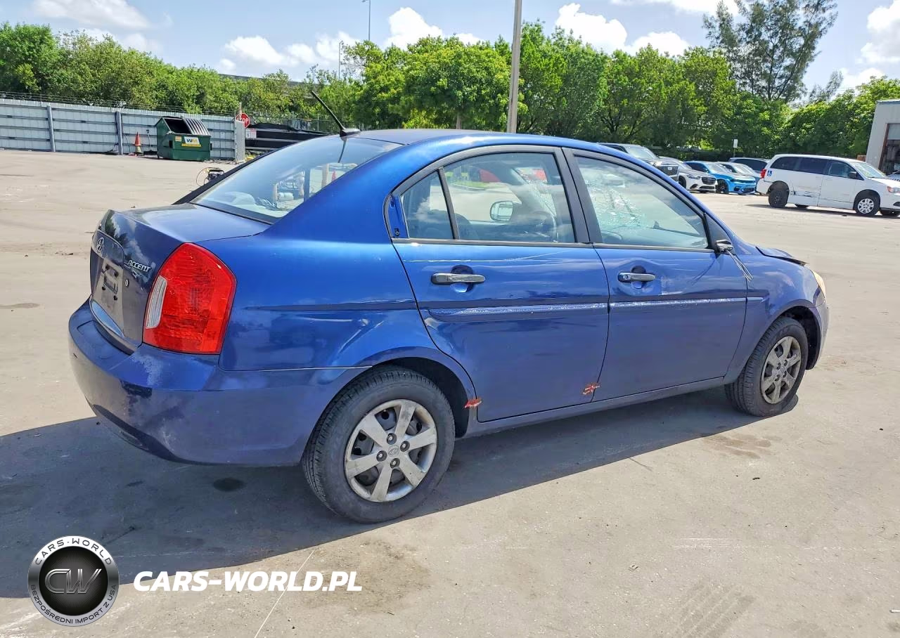 2010 Hyundai Accent Gls VIN:KMHCN4ACXAU482156 - 3