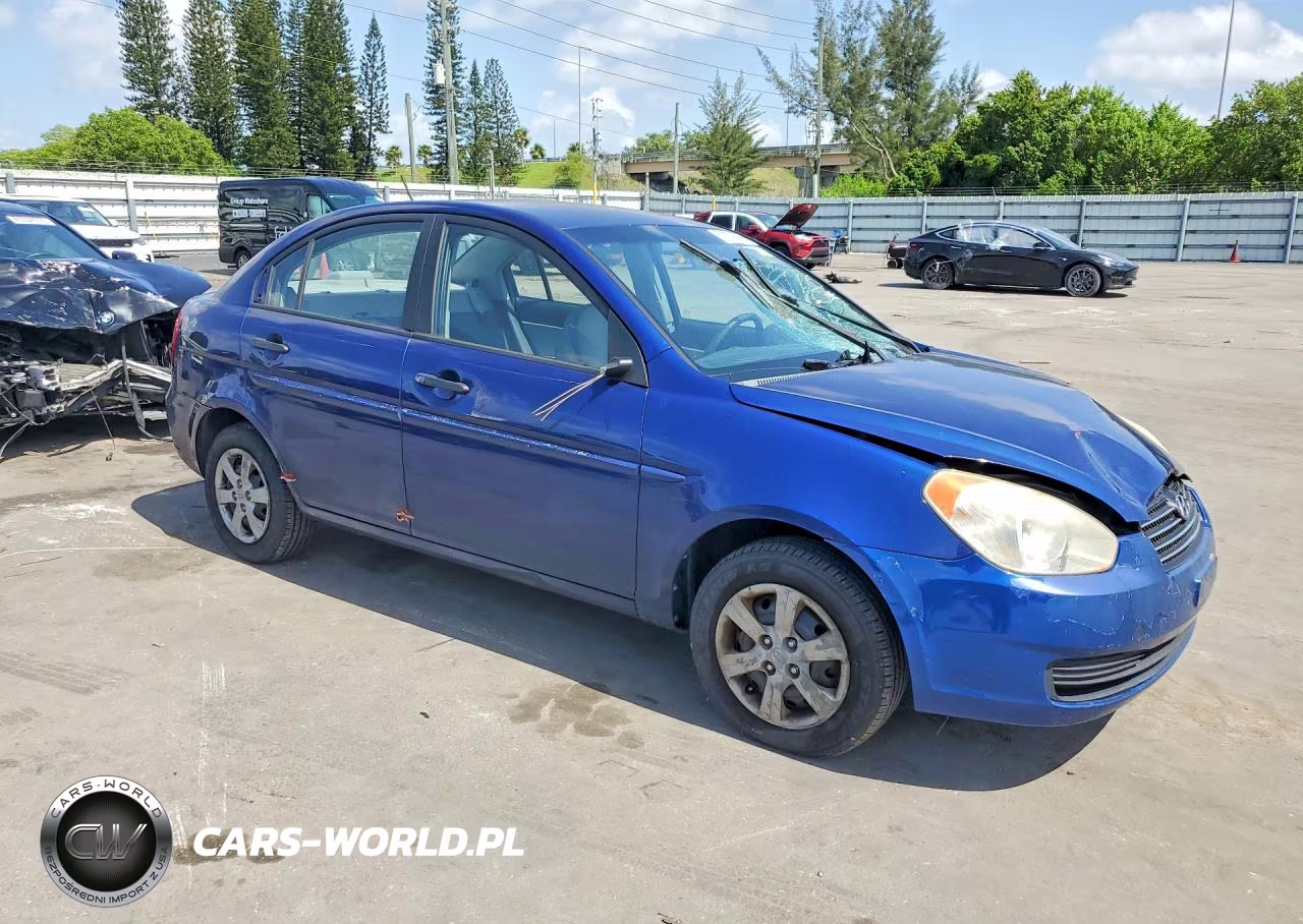 2010 Hyundai Accent Gls VIN:KMHCN4ACXAU482156 - 4