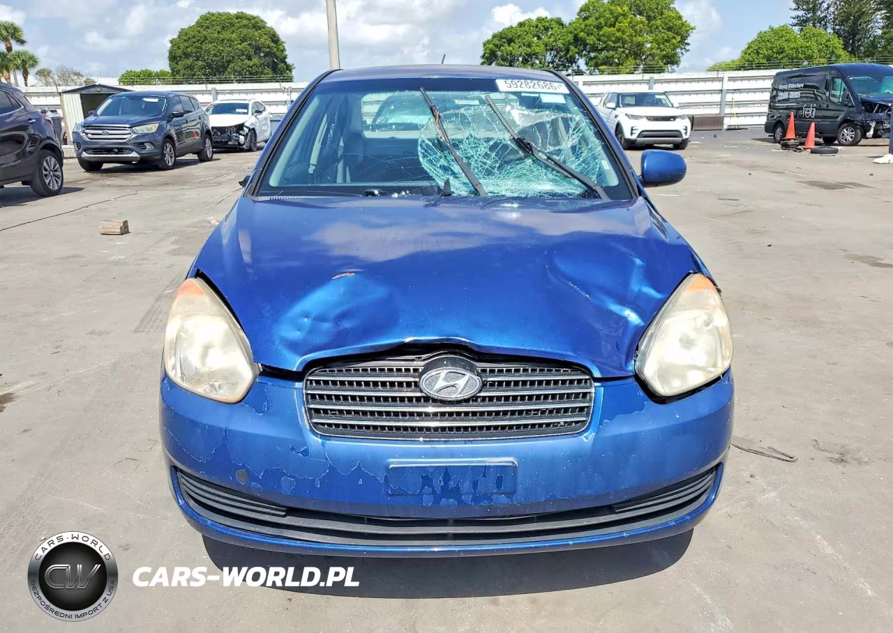 2010 Hyundai Accent Gls VIN:KMHCN4ACXAU482156 - 5