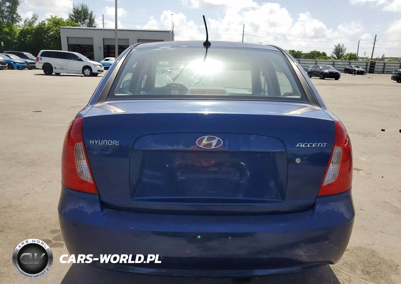 2010 Hyundai Accent Gls VIN:KMHCN4ACXAU482156 - 6