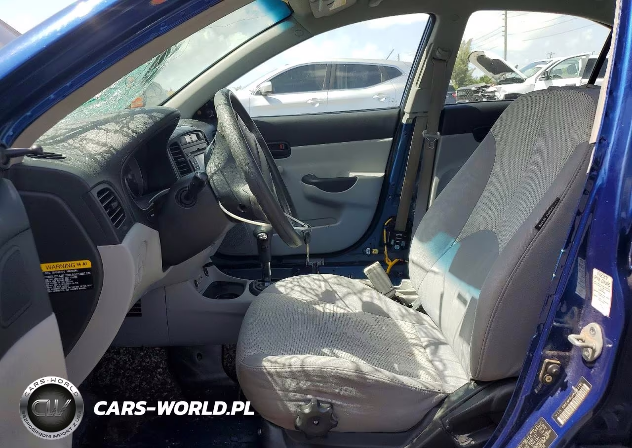 2010 Hyundai Accent Gls VIN:KMHCN4ACXAU482156 - 7