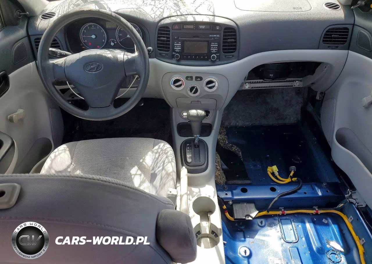 2010 Hyundai Accent Gls VIN:KMHCN4ACXAU482156 - 8