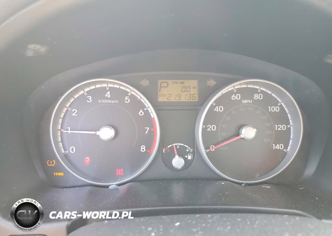 2010 Hyundai Accent Gls VIN:KMHCN4ACXAU482156 - 9