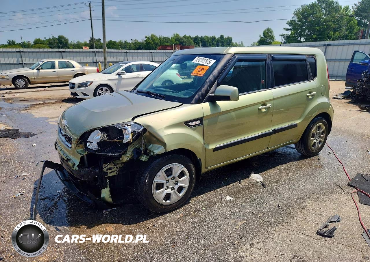 2013 Kia Soul Base