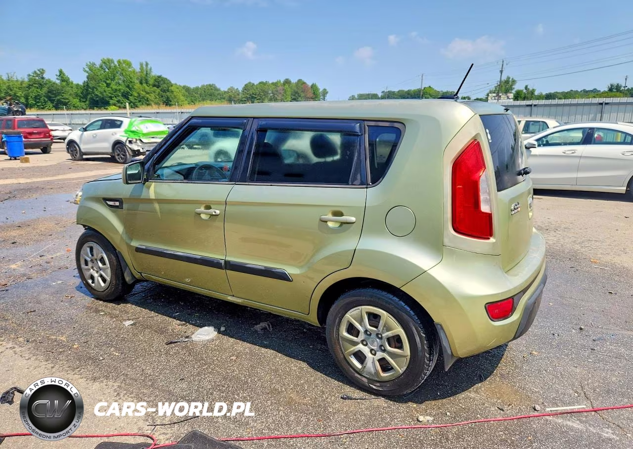 2013 Kia Soul Base VIN:KNDJT2A50D7590795 - 2