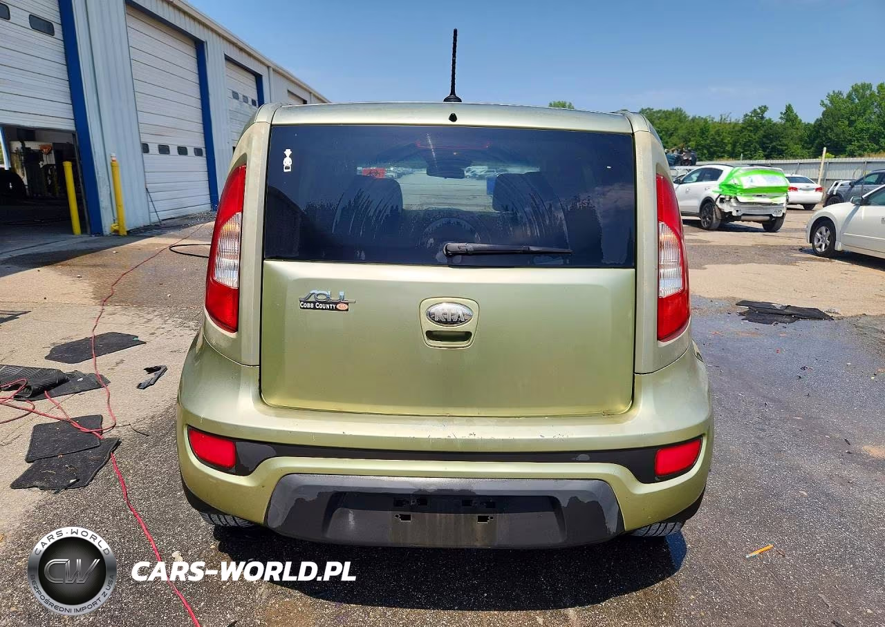 2013 Kia Soul Base VIN:KNDJT2A50D7590795 - 6