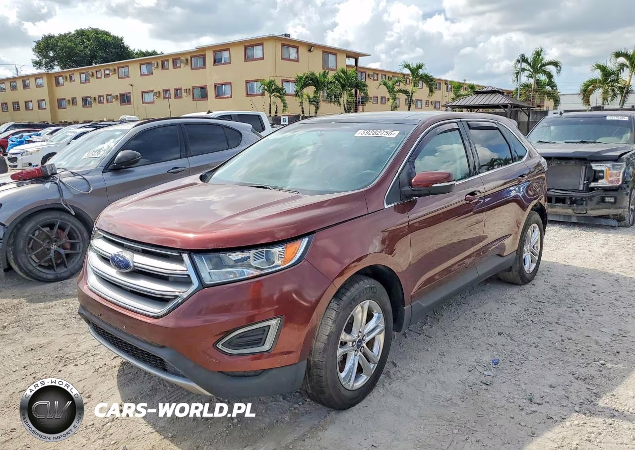 2015 FORD EDGE SEL SEL – zdjęcie 1 z 13