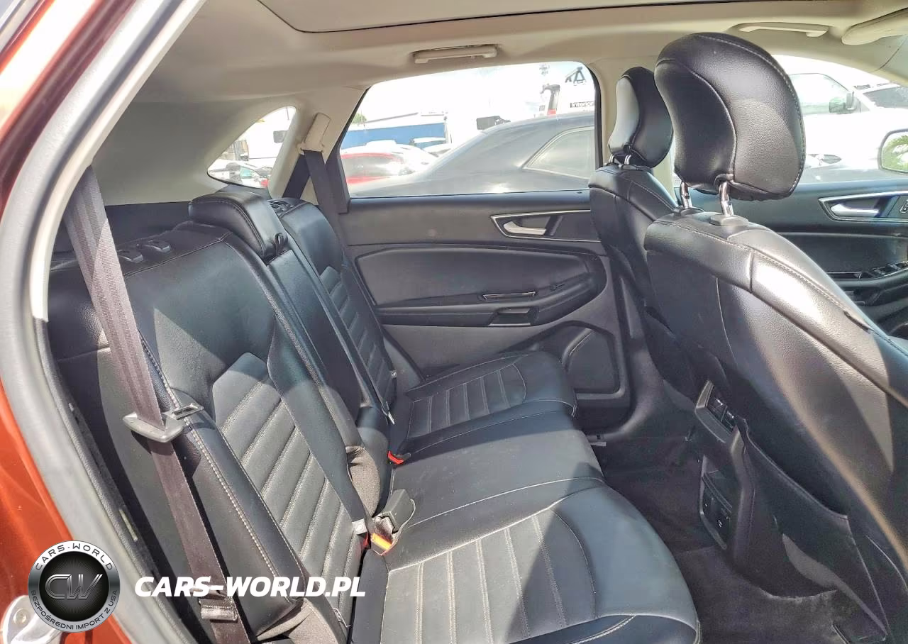 2015 FORD EDGE SEL SEL VIN:2FMTK4J93FBB89807 - 11