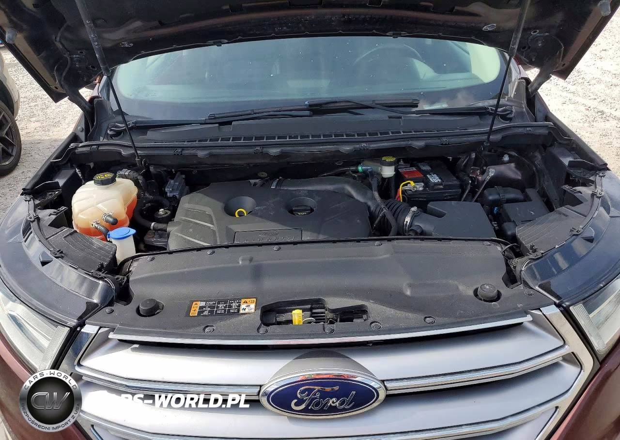 2015 FORD EDGE SEL SEL VIN:2FMTK4J93FBB89807 - 12