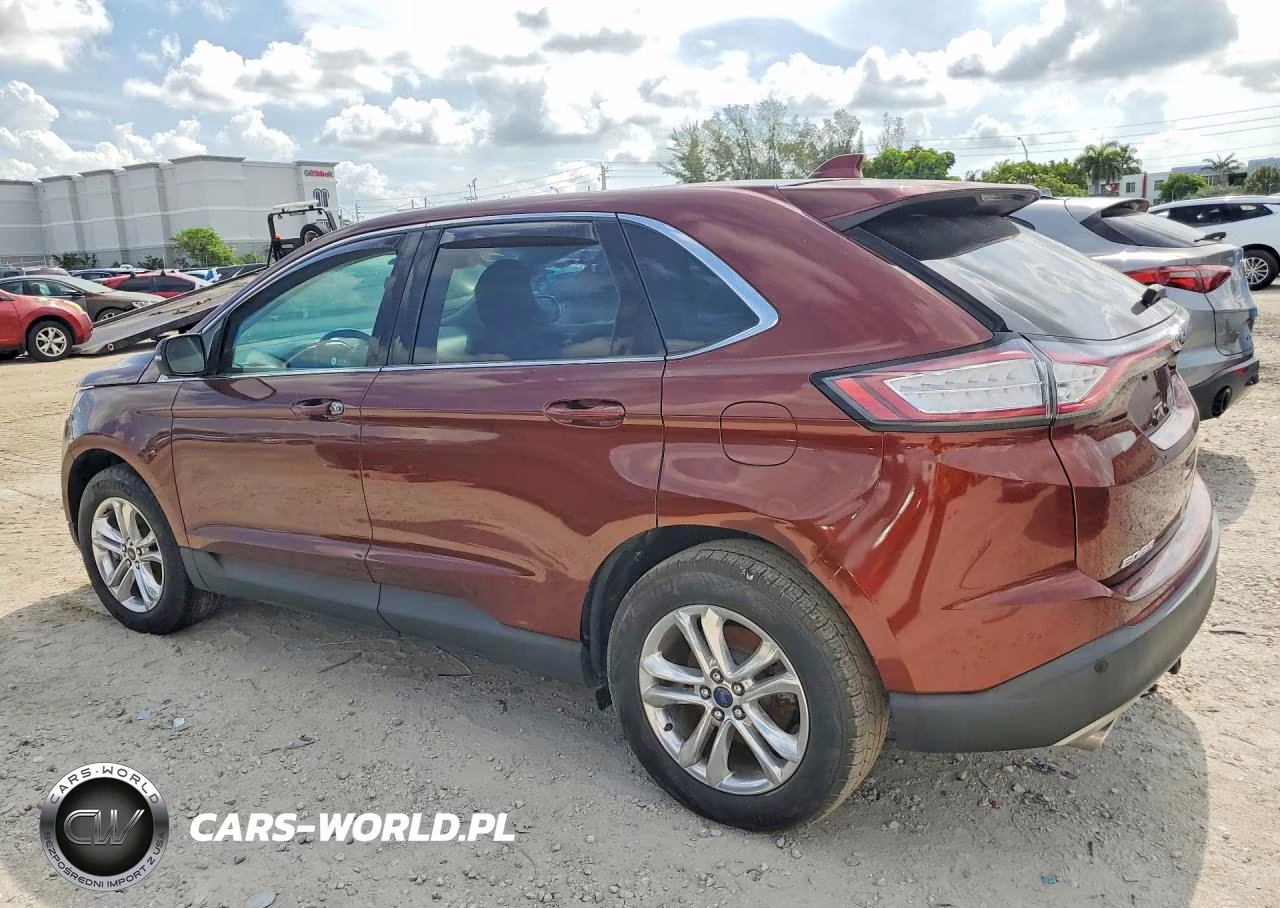2015 FORD EDGE SEL SEL VIN:2FMTK4J93FBB89807 - 2