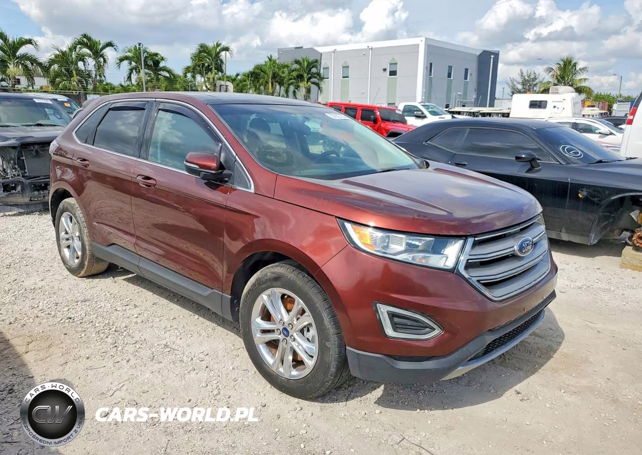 2015 FORD EDGE SEL SEL VIN:2FMTK4J93FBB89807 - 4