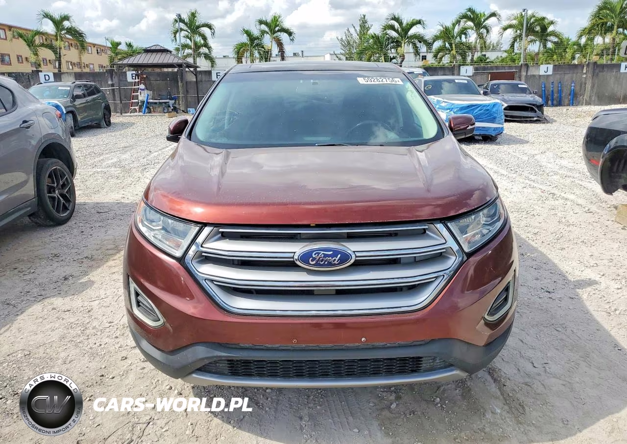 2015 FORD EDGE SEL SEL VIN:2FMTK4J93FBB89807 - 5