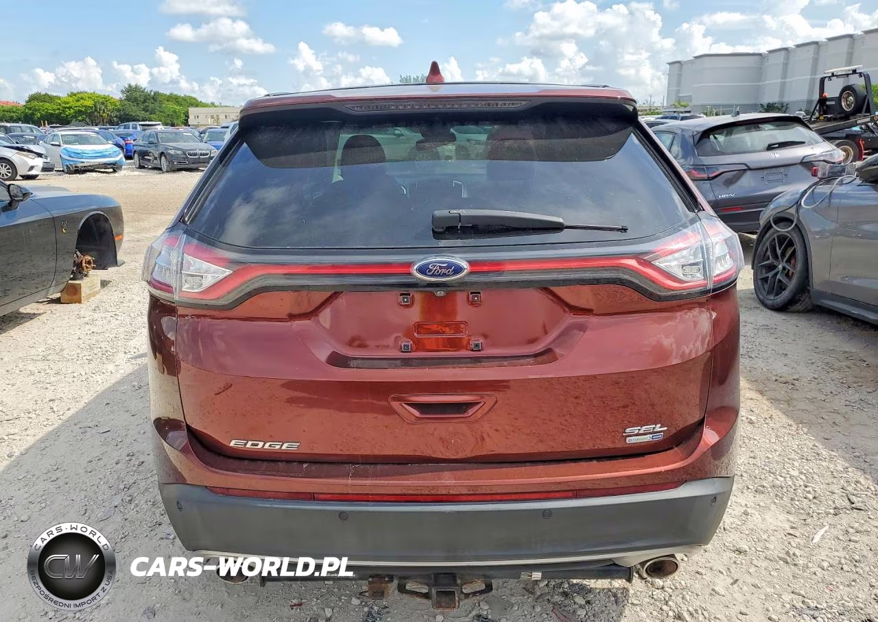2015 FORD EDGE SEL SEL VIN:2FMTK4J93FBB89807 - 6