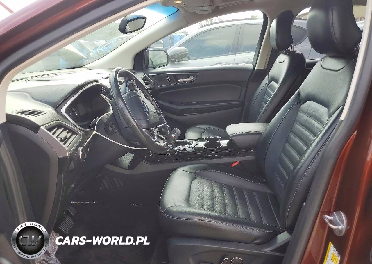 2015 FORD EDGE SEL SEL VIN:2FMTK4J93FBB89807 - 7