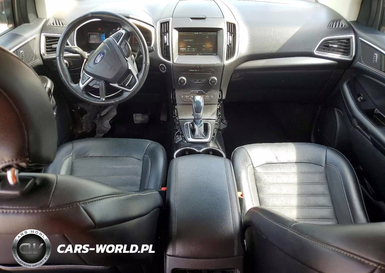 2015 FORD EDGE SEL SEL VIN:2FMTK4J93FBB89807 - 8