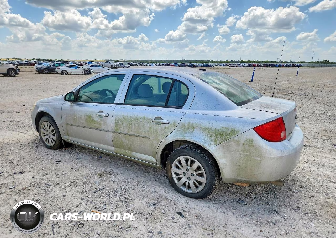 2009 Chevrolet Cobalt Ls VIN:1G1AS58H397222180 - 2
