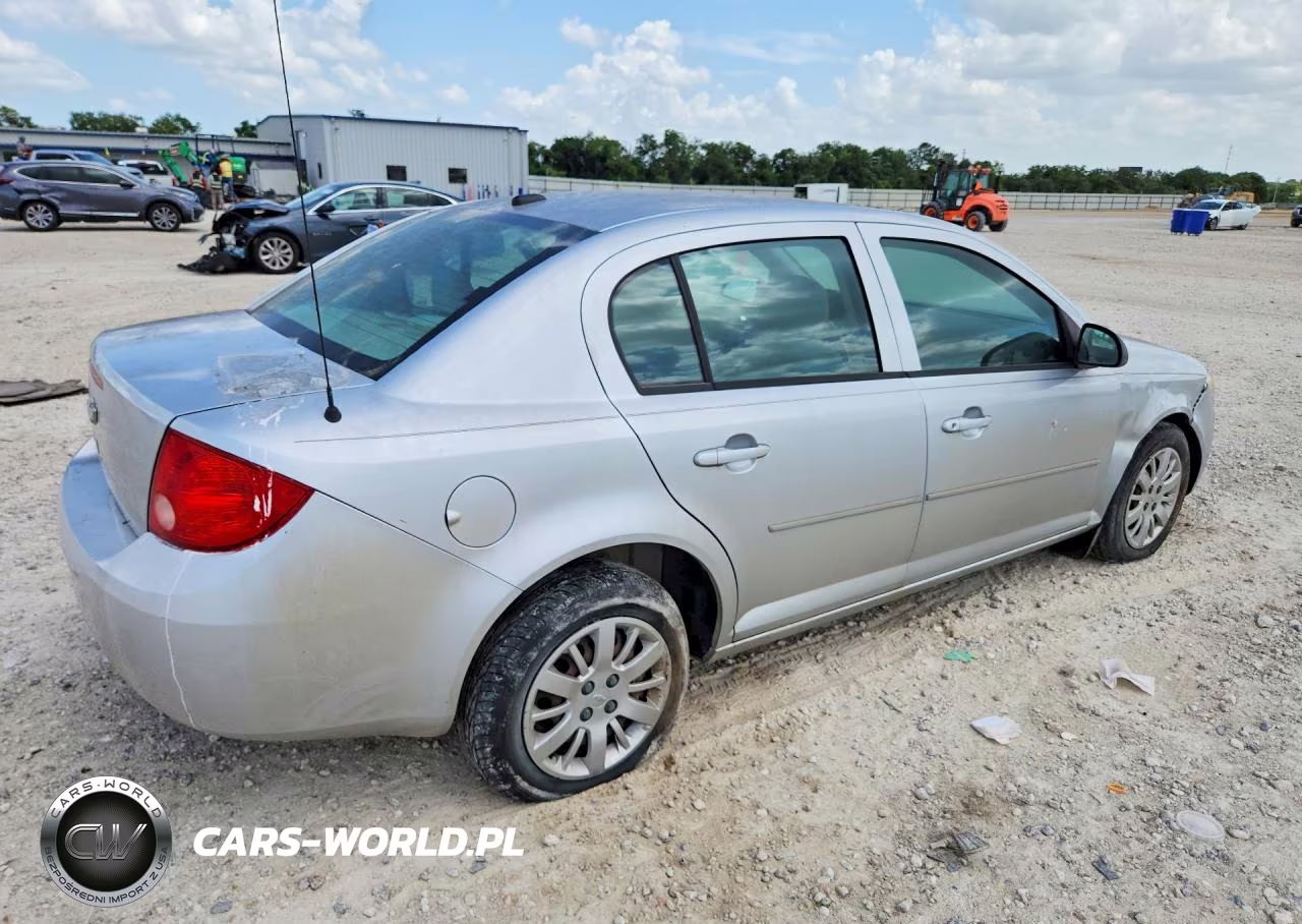 2009 Chevrolet Cobalt Ls VIN:1G1AS58H397222180 - 3