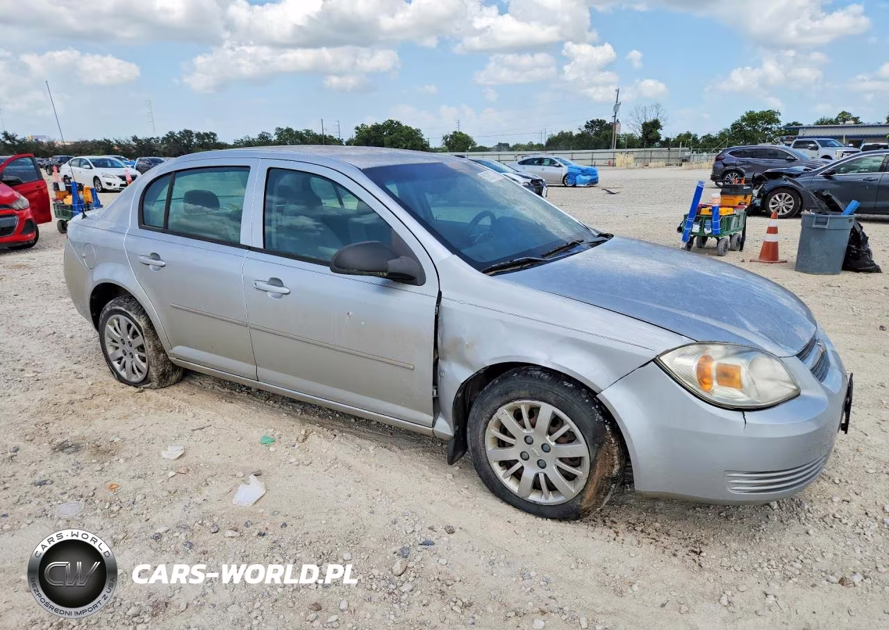2009 Chevrolet Cobalt Ls VIN:1G1AS58H397222180 - 4