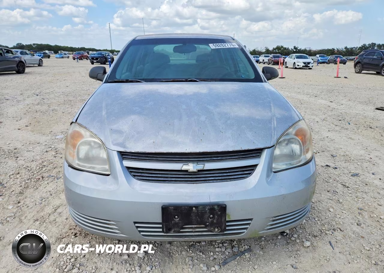 2009 Chevrolet Cobalt Ls VIN:1G1AS58H397222180 - 5