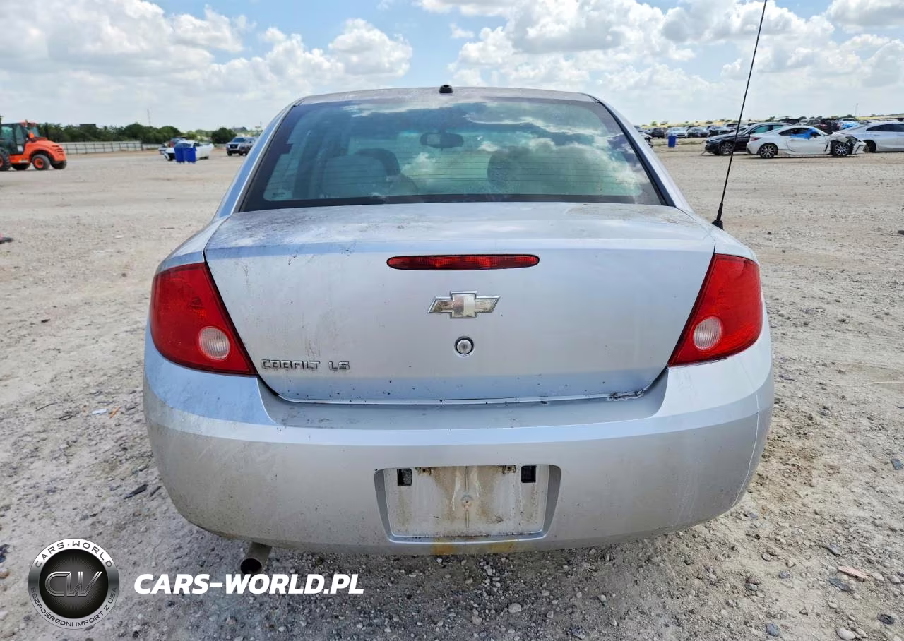 2009 Chevrolet Cobalt Ls VIN:1G1AS58H397222180 - 6