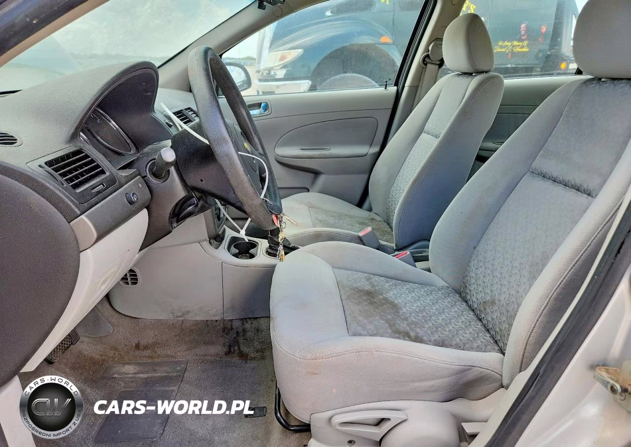 2009 Chevrolet Cobalt Ls VIN:1G1AS58H397222180 - 7