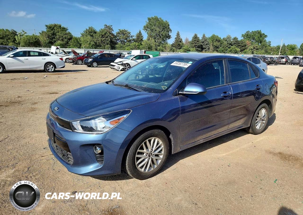 2018 Kia Rio Ex
