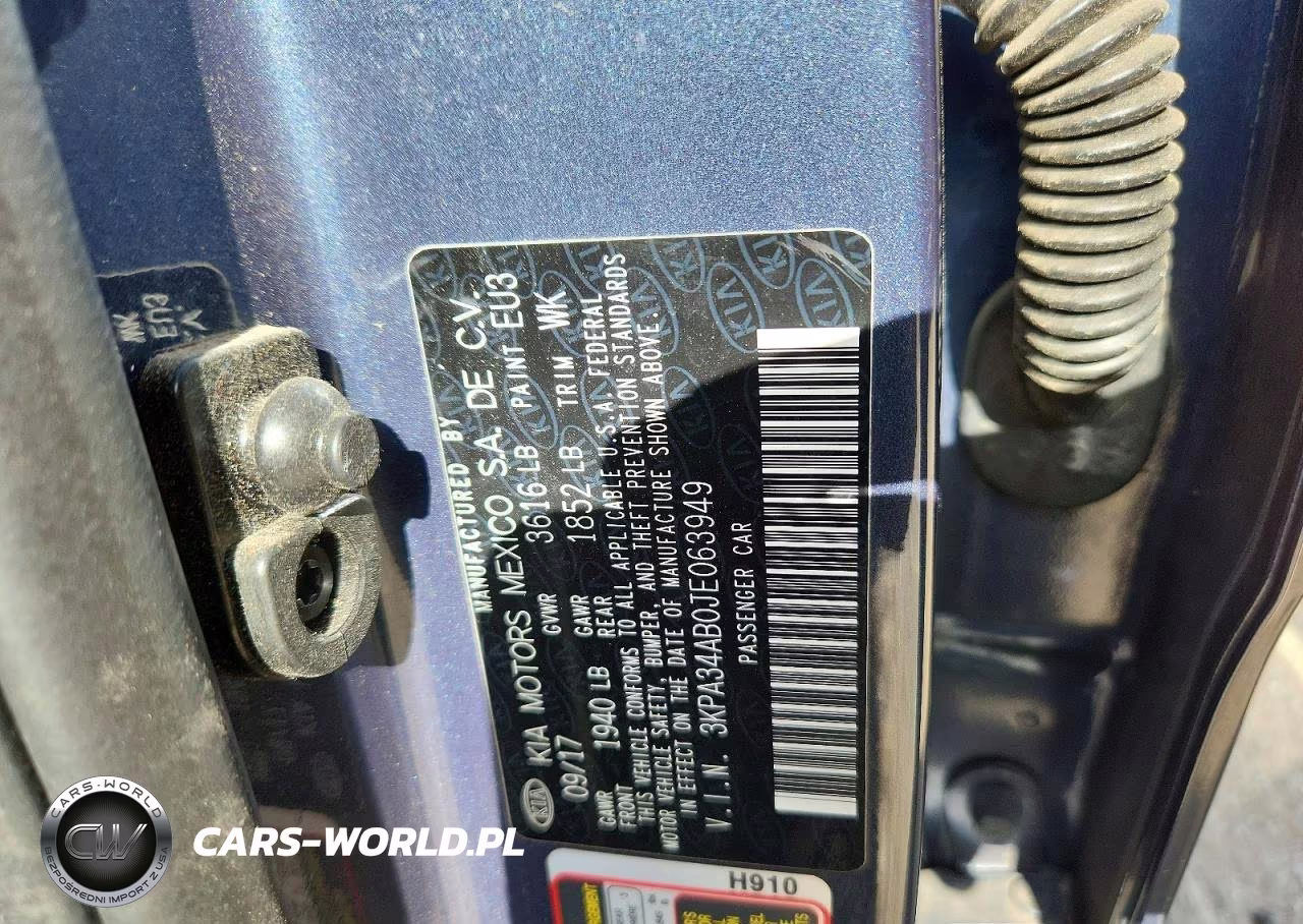 2018 Kia Rio Ex VIN:3KPA34AB0JE063949 - 12