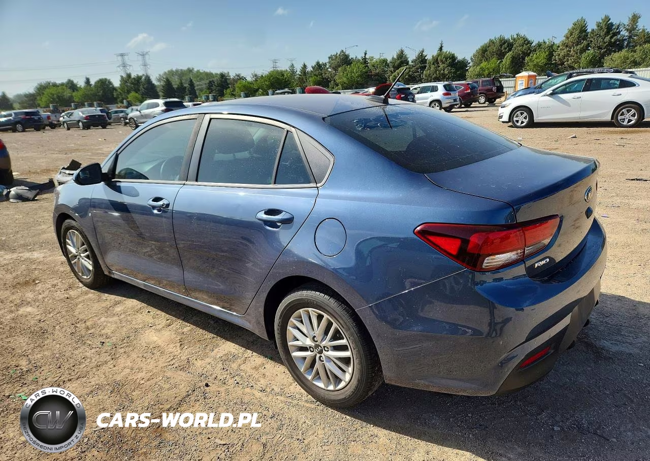 2018 Kia Rio Ex VIN:3KPA34AB0JE063949 - 2