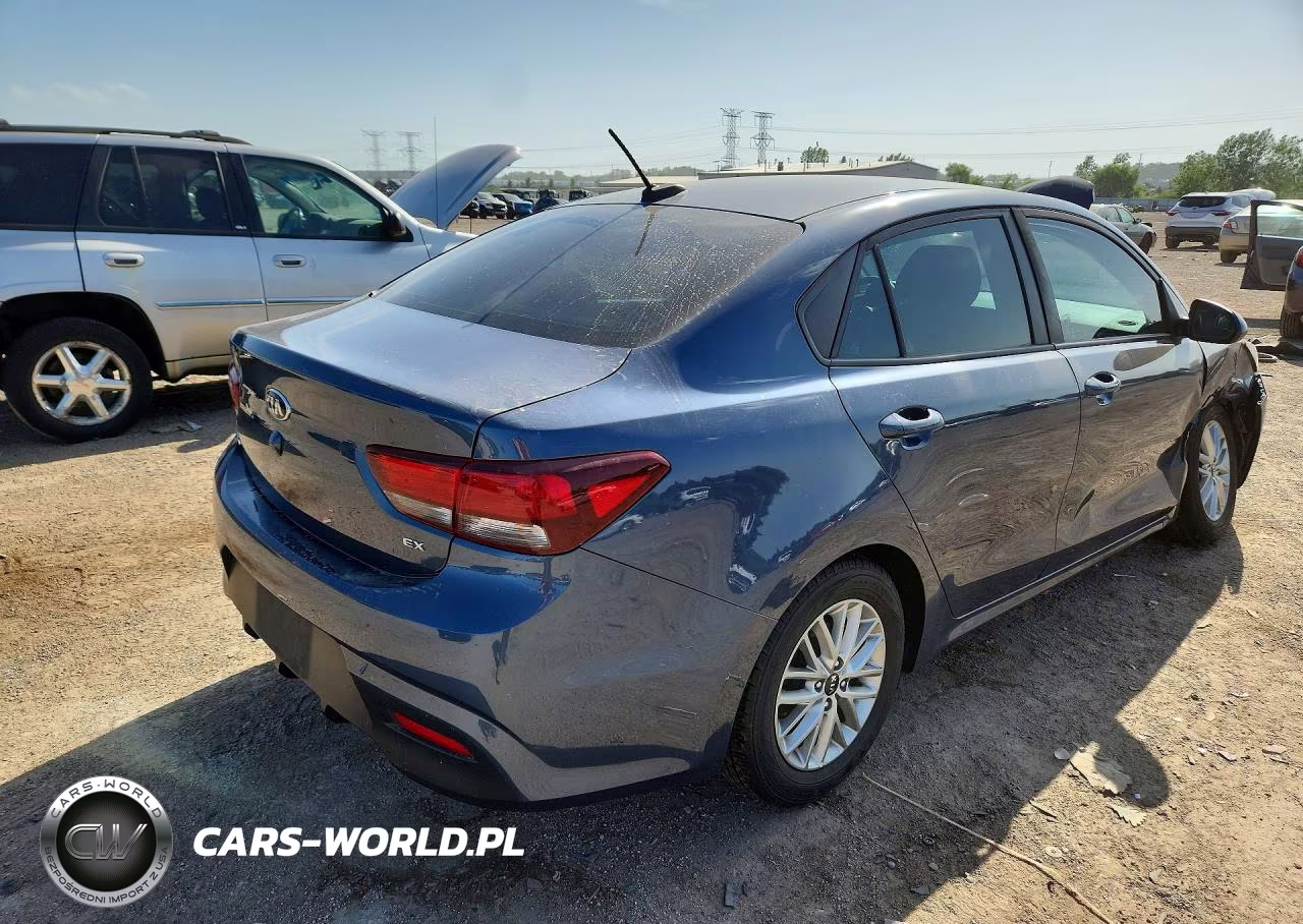 2018 Kia Rio Ex VIN:3KPA34AB0JE063949 - 3