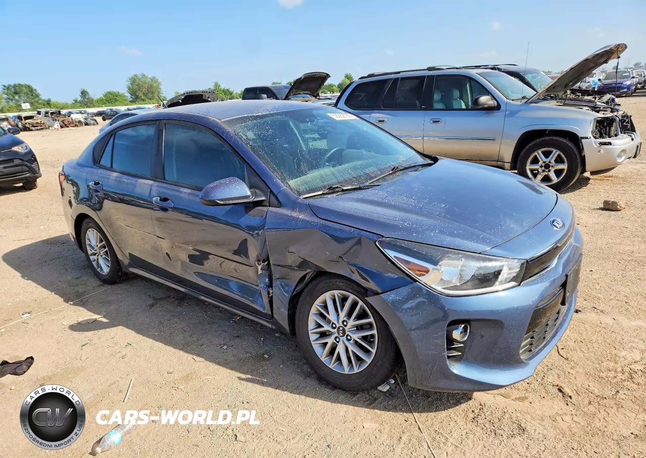 2018 Kia Rio Ex VIN:3KPA34AB0JE063949 - 4