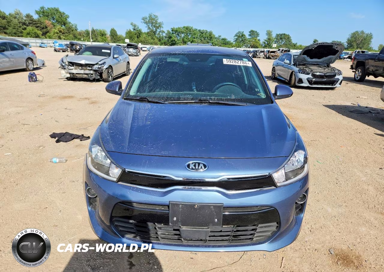 2018 Kia Rio Ex VIN:3KPA34AB0JE063949 - 5