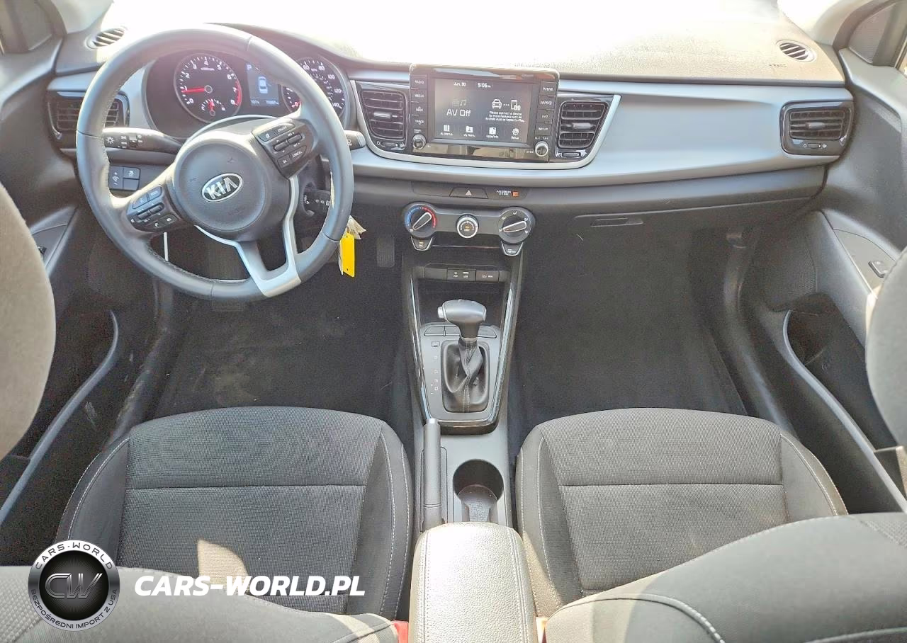 2018 Kia Rio Ex VIN:3KPA34AB0JE063949 - 8