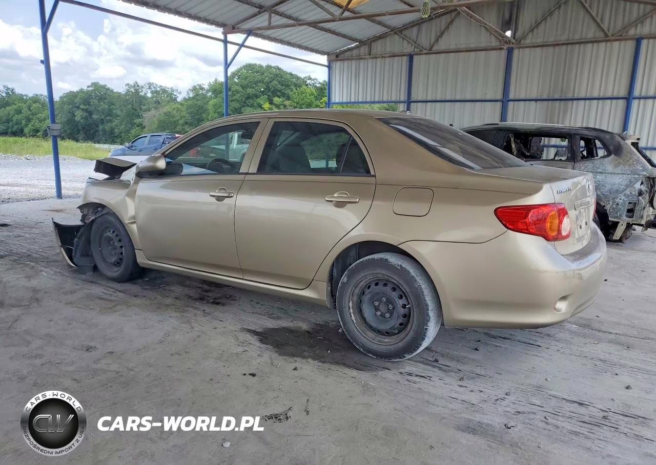 2010 Toyota Corolla Le VIN:1NXBU4EE6AZ296754 - 2