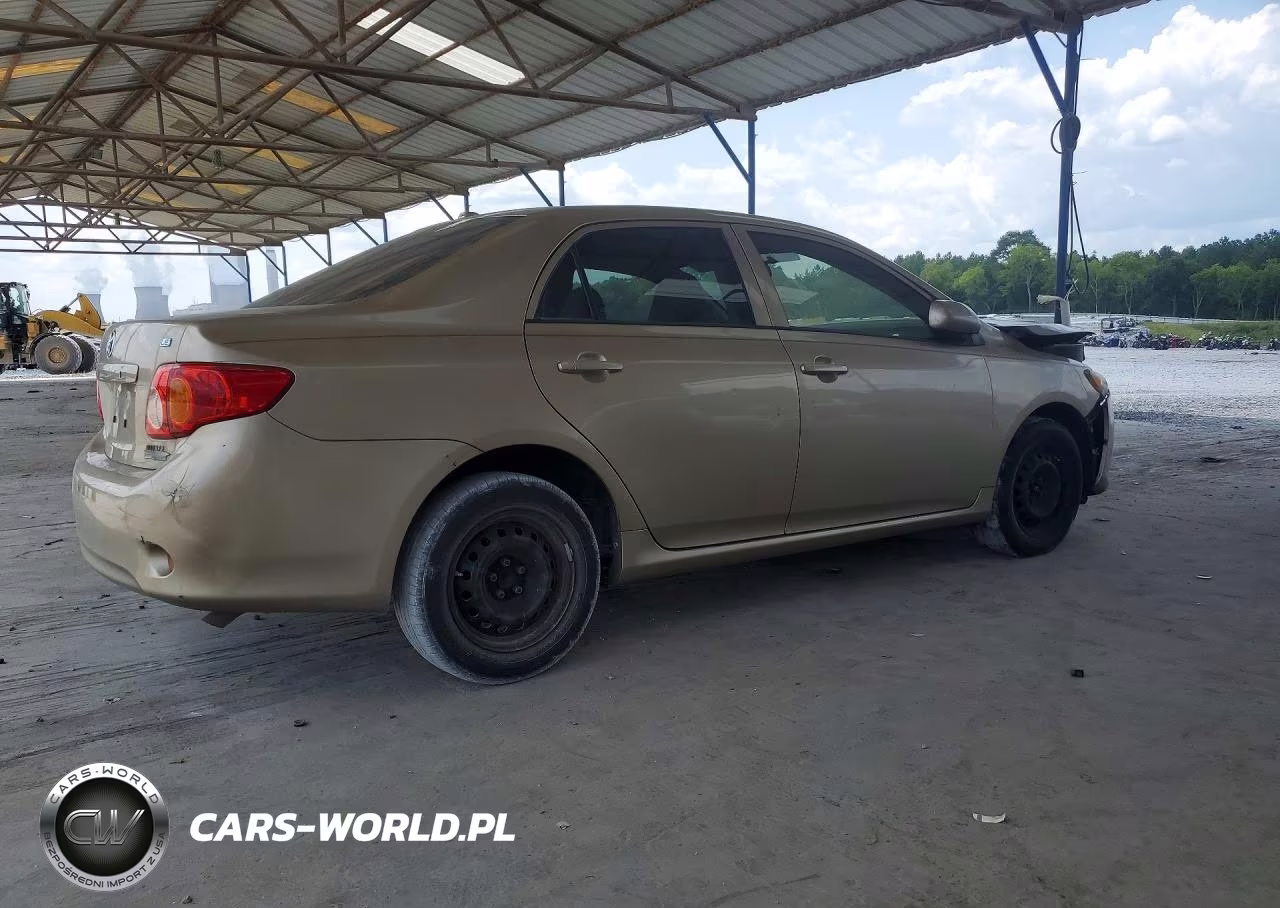 2010 Toyota Corolla Le VIN:1NXBU4EE6AZ296754 - 3