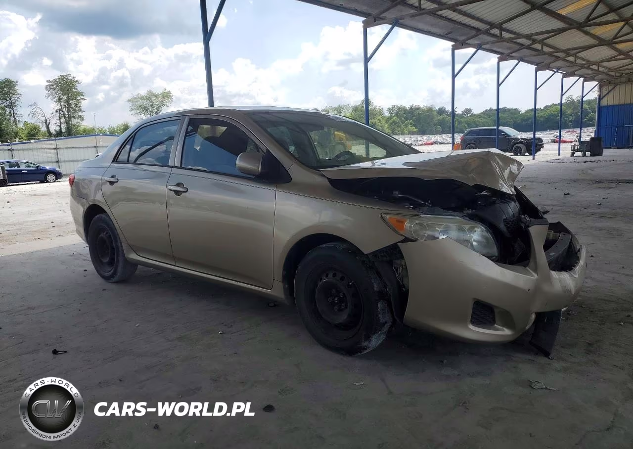 2010 Toyota Corolla Le VIN:1NXBU4EE6AZ296754 - 4