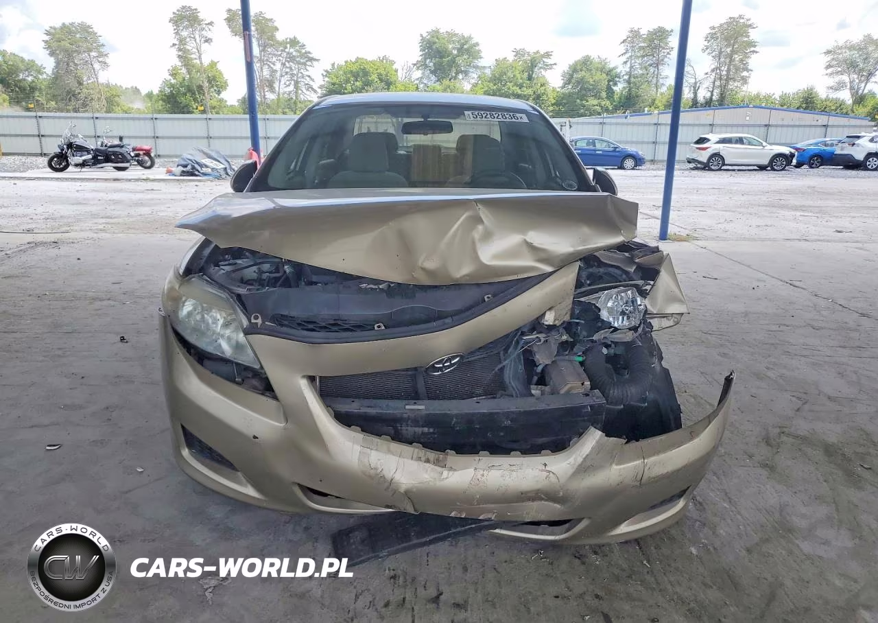 2010 Toyota Corolla Le VIN:1NXBU4EE6AZ296754 - 5