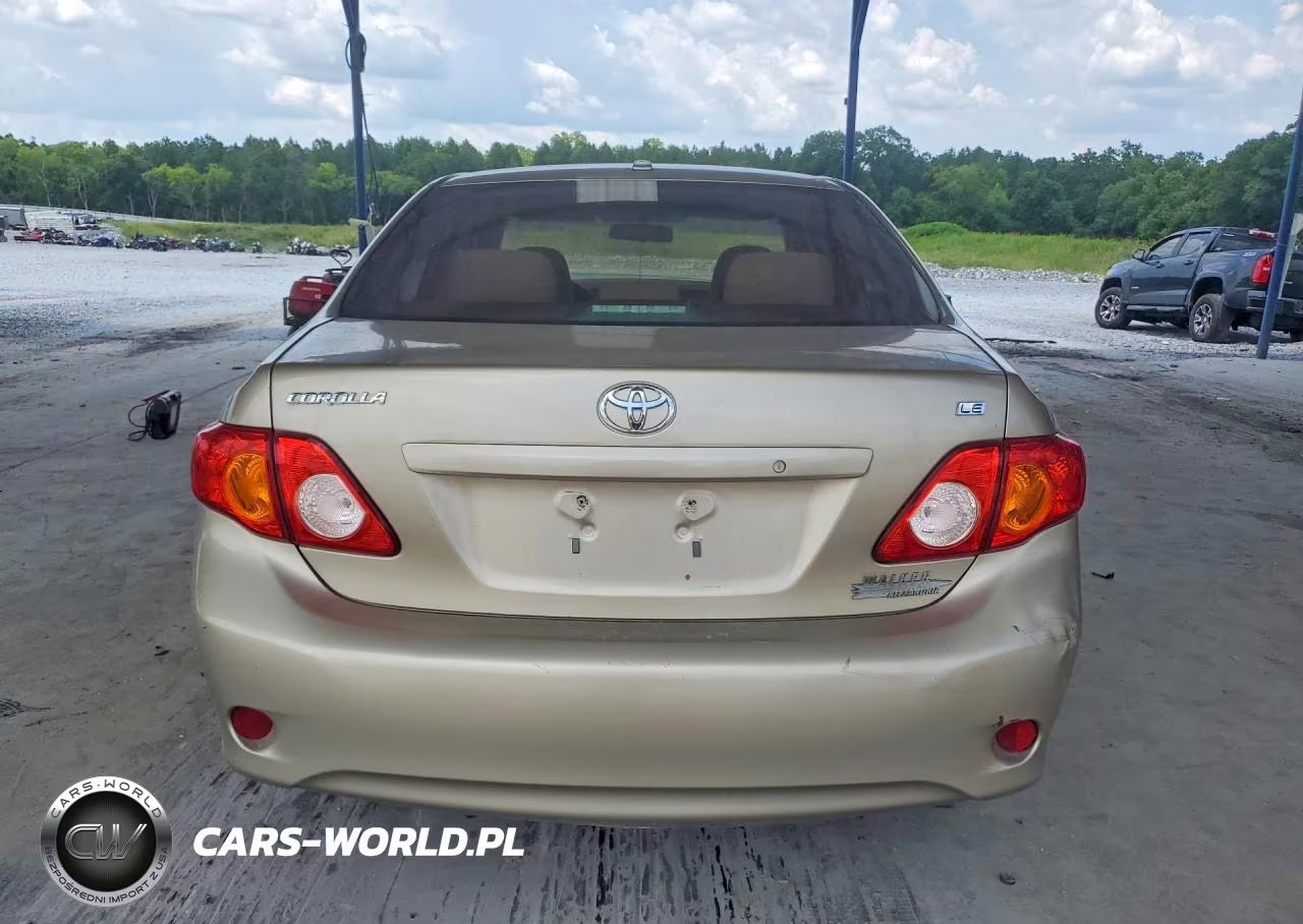 2010 Toyota Corolla Le VIN:1NXBU4EE6AZ296754 - 6