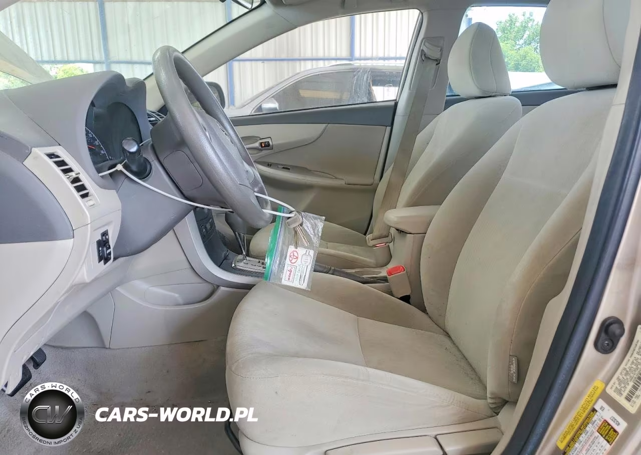 2010 Toyota Corolla Le VIN:1NXBU4EE6AZ296754 - 7