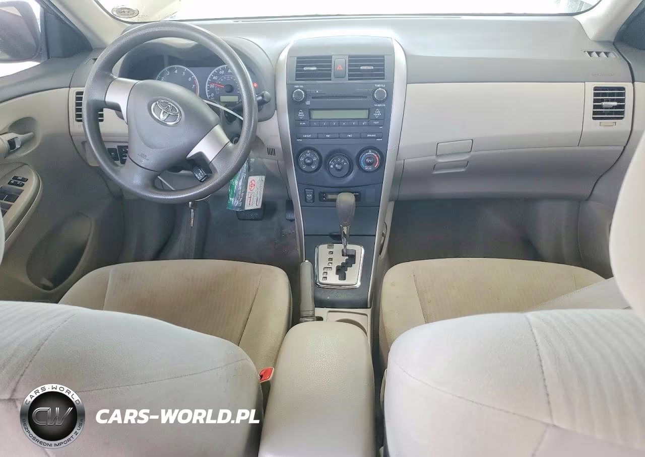 2010 Toyota Corolla Le VIN:1NXBU4EE6AZ296754 - 8