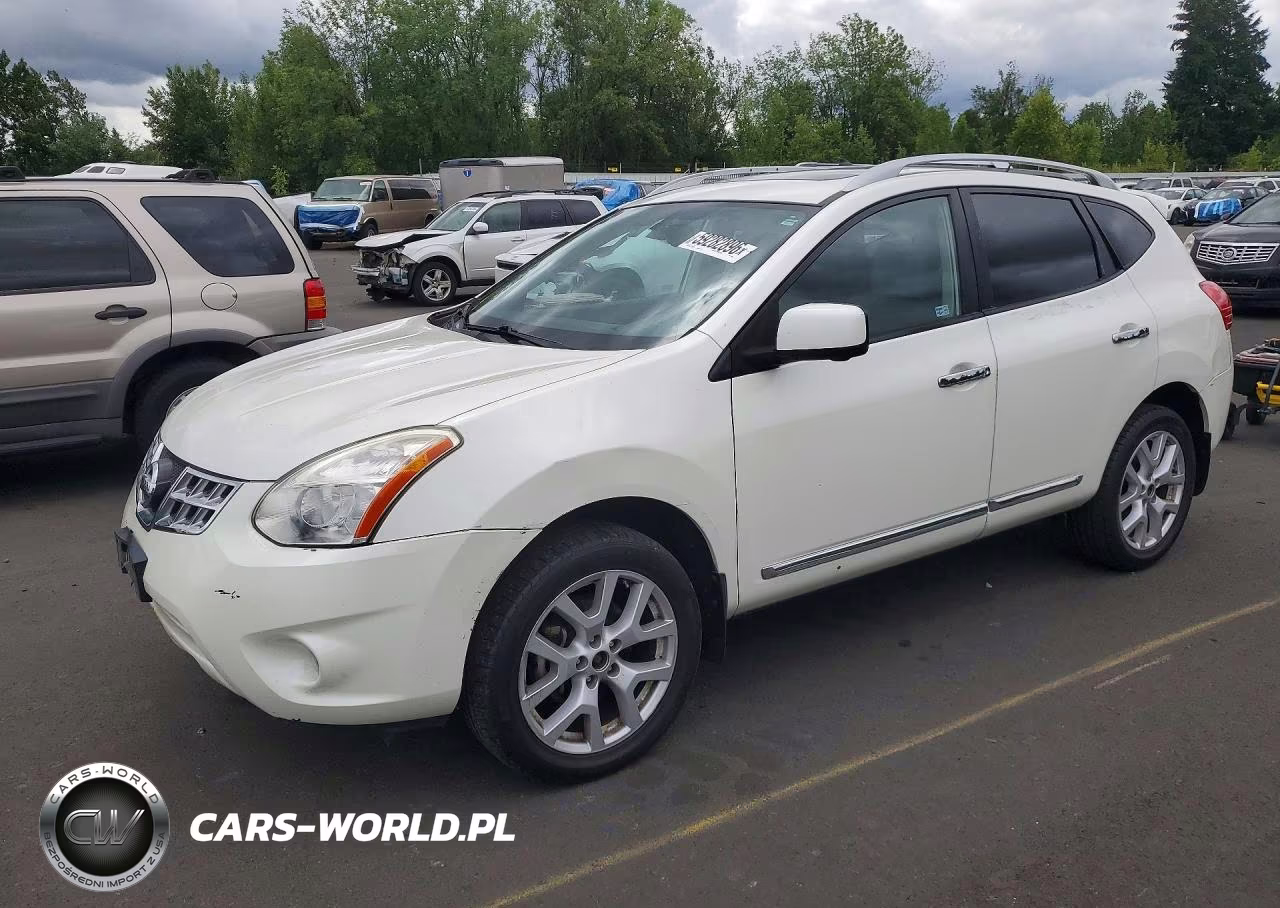 2012 Nissan Rogue S – zdjęcie 1 z 12